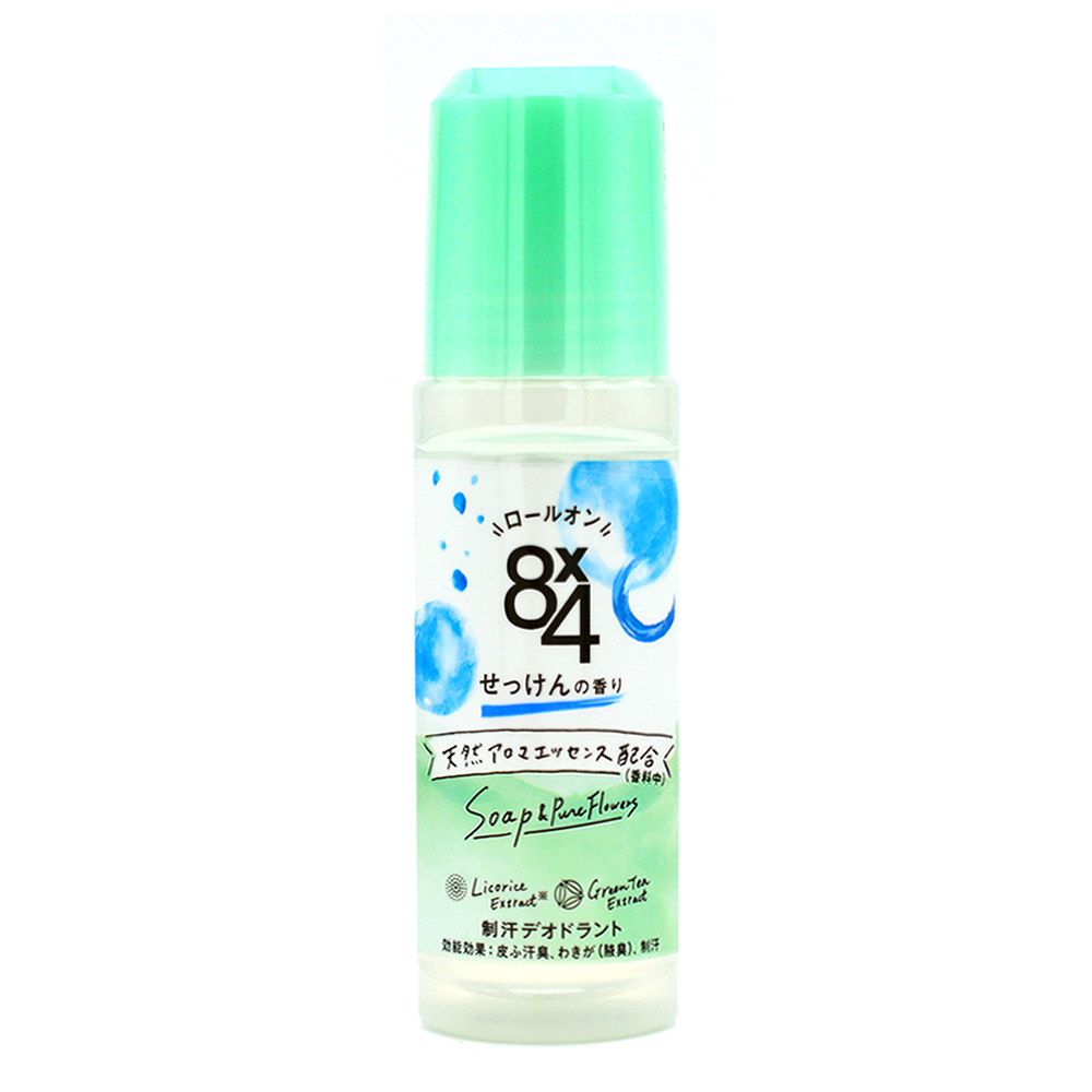 8x4 롤온 데오드란트 비누향 45ml