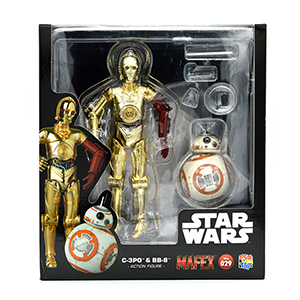 메디콤토이 [MAFEX] 스타워즈 No.029 C-3PO ＆ BB-8