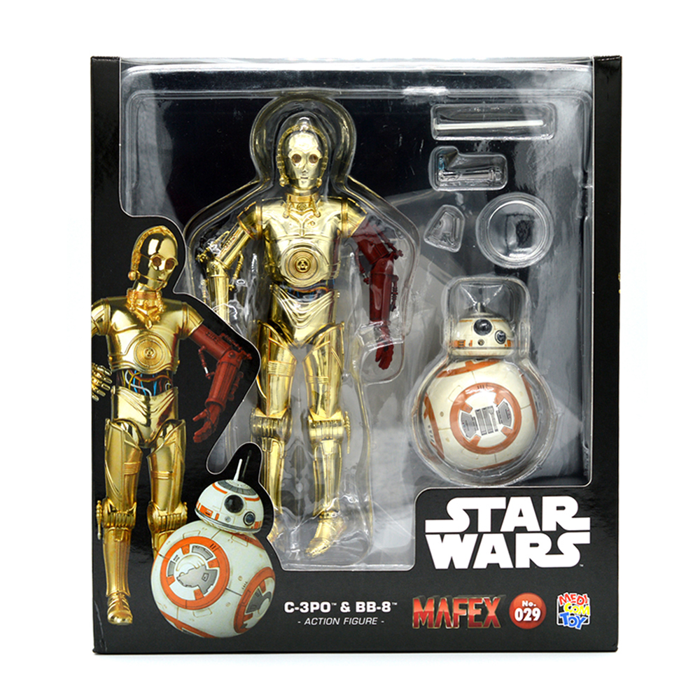 메디콤토이 [MAFEX] 스타워즈 No.029 C-3PO ＆ BB-8