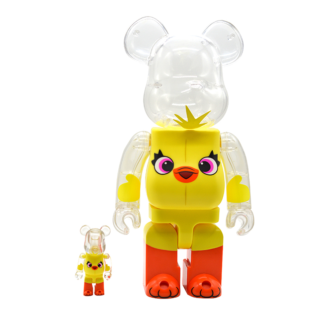 베어브릭 BE@RBRICK 더키 100% & 400% (토이 스토리4)