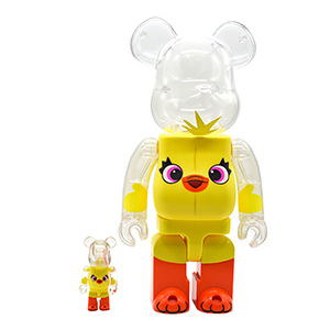 베어브릭 BE@RBRICK 더키 100% & 400% (토이 스토리4)