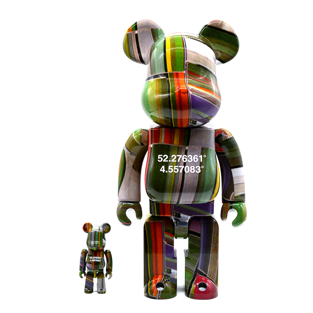 베어브릭 BE@RBRICK 벤자민 그랜트 [오버뷰] 리쎄  100% & 400%