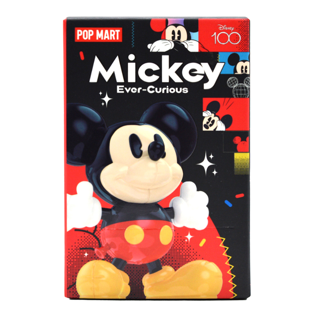 팝마트 디즈니 100주년 Mickey Ever-Curious 시리즈 피규어(1종 랜덤 발송)