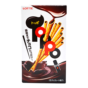 롯데제과 톳포 TOPPO 72g