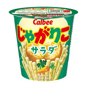 카루비 자가리코 사라다맛_감자 샐러드 57g
