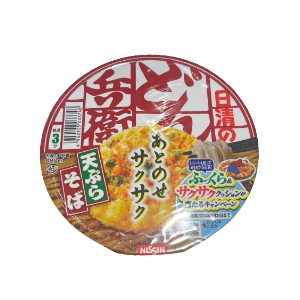 닛신 돈베이 일본 컵라면 튀김 소바 100g