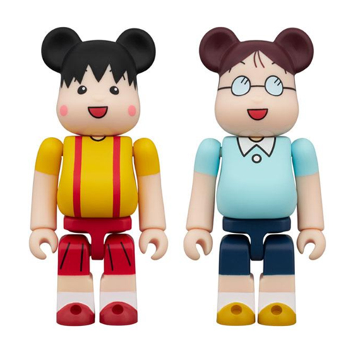 베어브릭 BE@RBRICK 마루코&타마짱 2PCS SET 100%