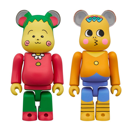 베어브릭 BE@RBRICK 코지코지&지로 2PCS SET 100%